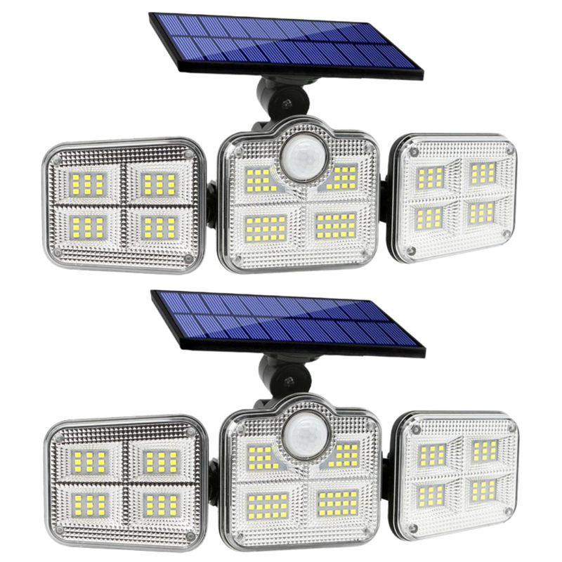 Luminária Externa de Luz Solar VI