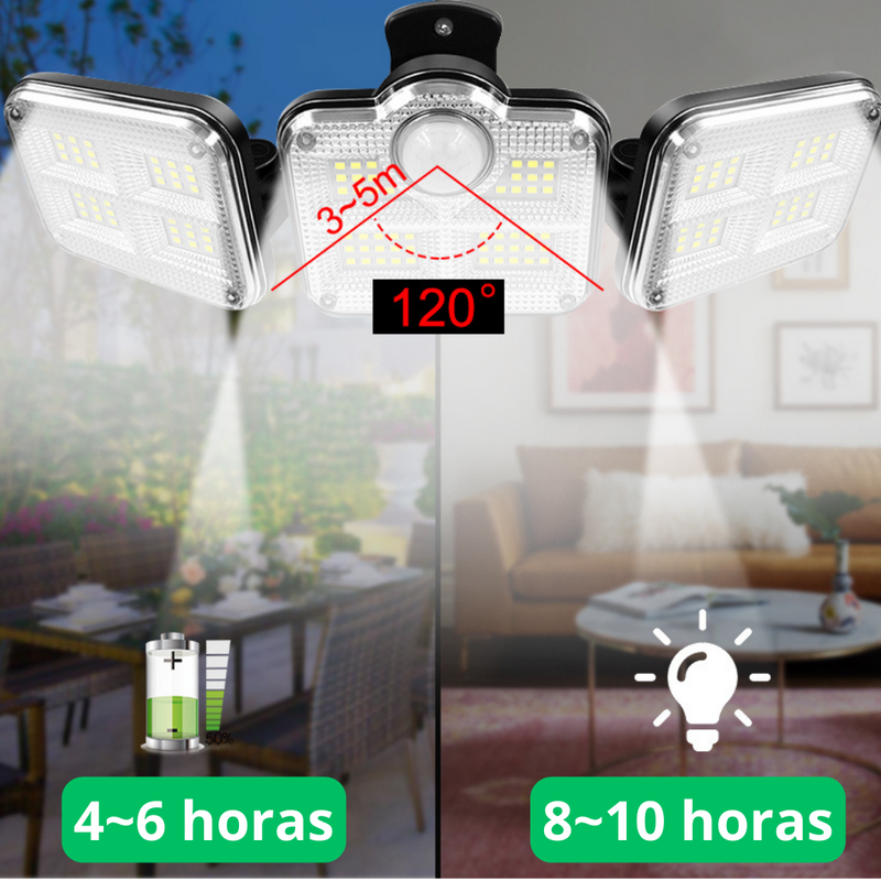 Luminária Externa de Luz Solar VI