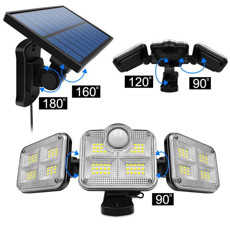 Luminária Externa de Luz Solar VI