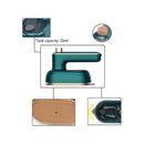 Ferro De Passar Roupas A Vapor Elétrico Portátil Pequeno - BivoltE