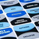 Jogo Trava Letras Stop Diversão Garantida