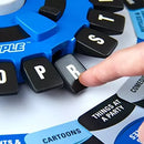 Jogo Trava Letras Stop Diversão Garantida