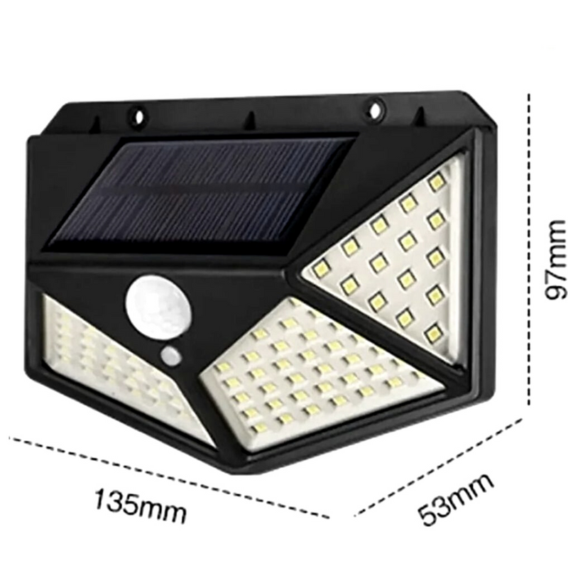 Luminária Externa de Luz Solar V