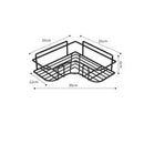 Prateleiras Suporte Com Alto Adesivos Para Parede Banheiro Cozinha lavanderia Shampoo E Sabonete