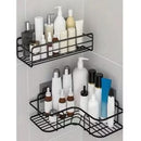 Prateleiras Suporte Com Alto Adesivos Para Parede Banheiro Cozinha lavanderia Shampoo E Sabonete