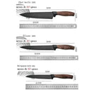 Conjunto De Facas Inox 6/9 Peças Antiaderente