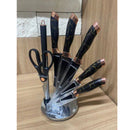 Conjunto De Facas Inox 6/9 Peças Antiaderente