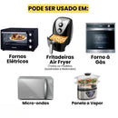 Papel Forro Air Fryer Antiaderente Forma Antiaderente Descatavel