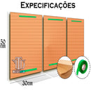 Quadro Decorativo 3 Peças Leão Águia Lobo