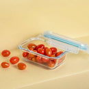 Conjunto 10 Potes Vidro Hermético mantimentos marmita 370ml