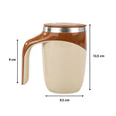 Caneca Mixer Misturadora Multifuncional