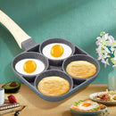 Frigideira Multifuncional Antiaderente 4 em 1