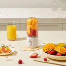 Mini Liquidificador Elétrico USB 6 Lâminas